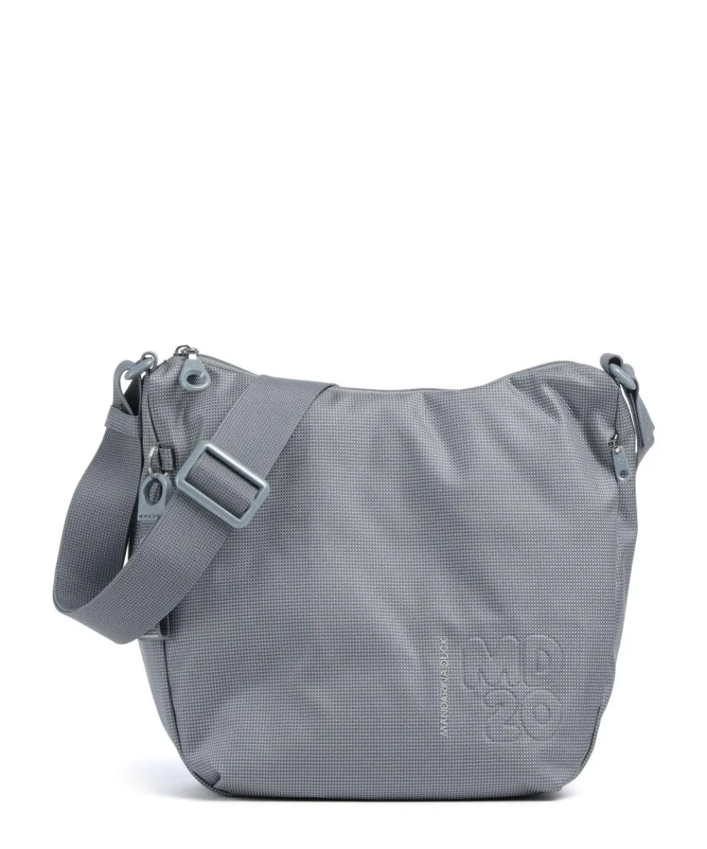 MD20 Crossbody bag polyester dark grey