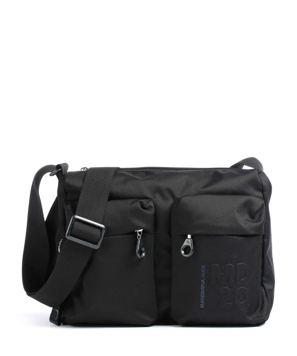 MD20 Crossbody bag polyester black