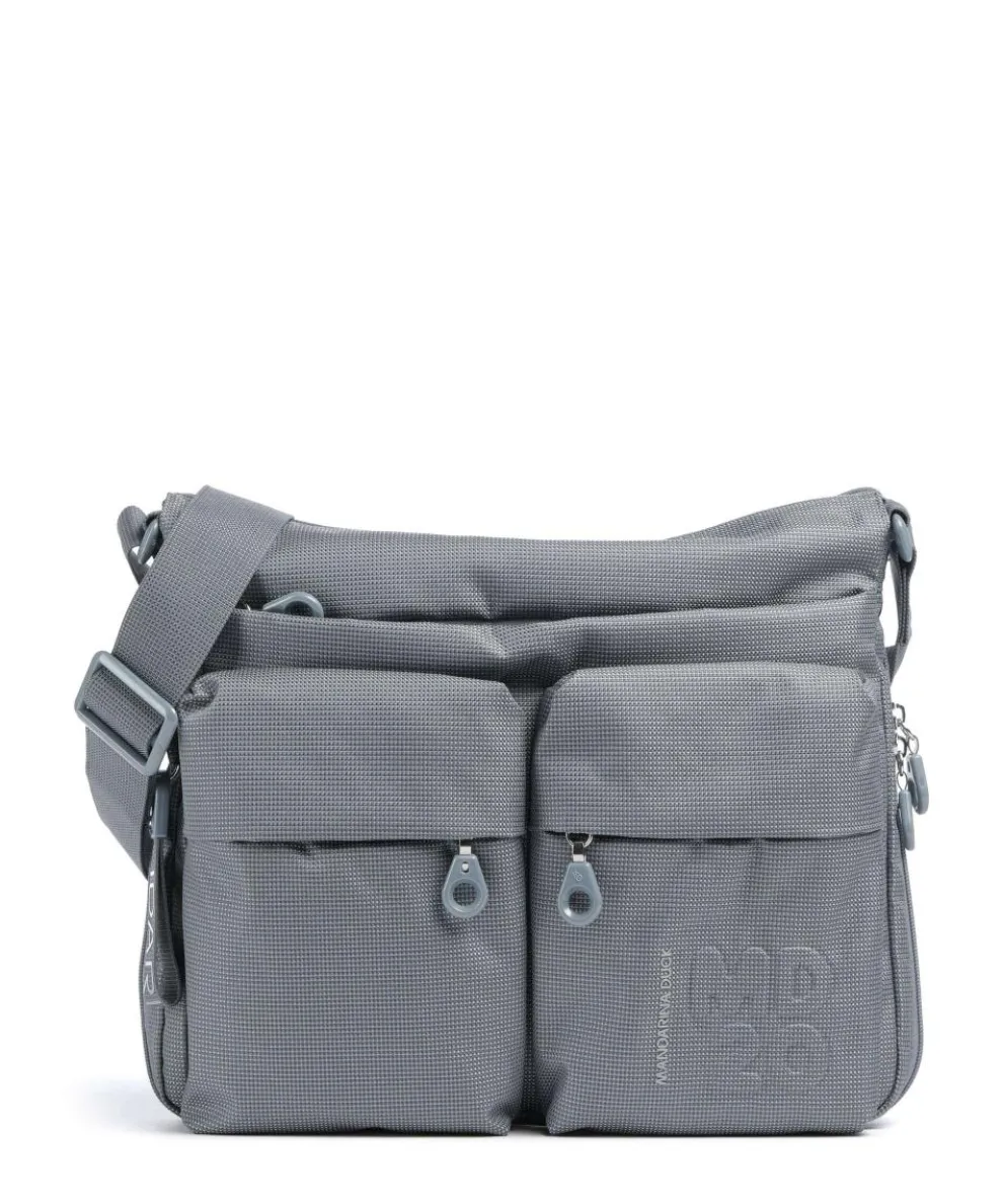 MD20 Crossbody bag polyester dark grey