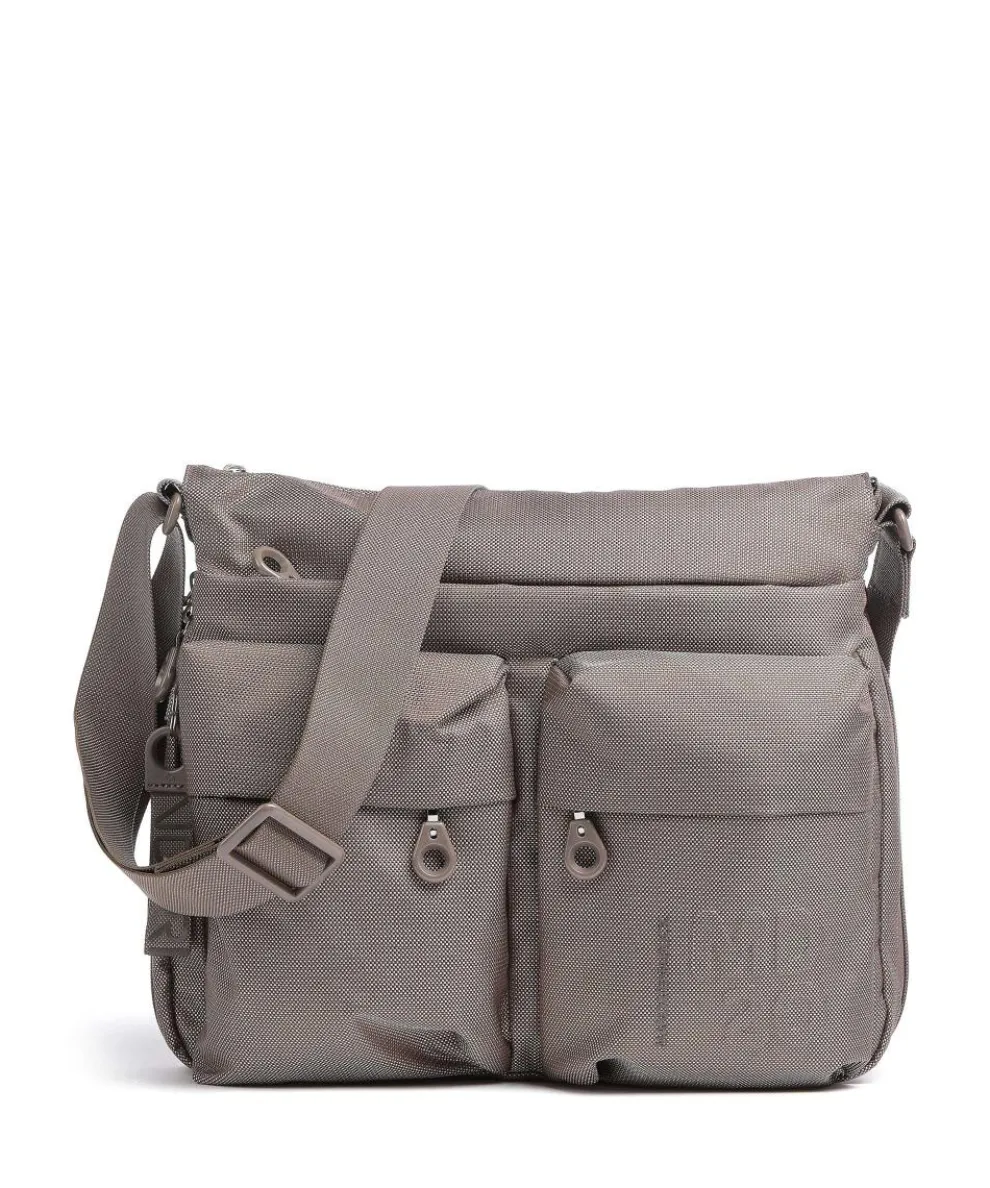 MD20 Crossbody bag polyester taupe