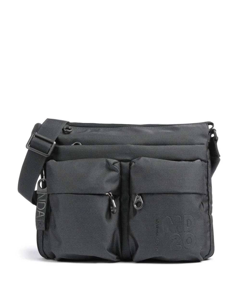 MD20 Crossbody bag polyester dark grey