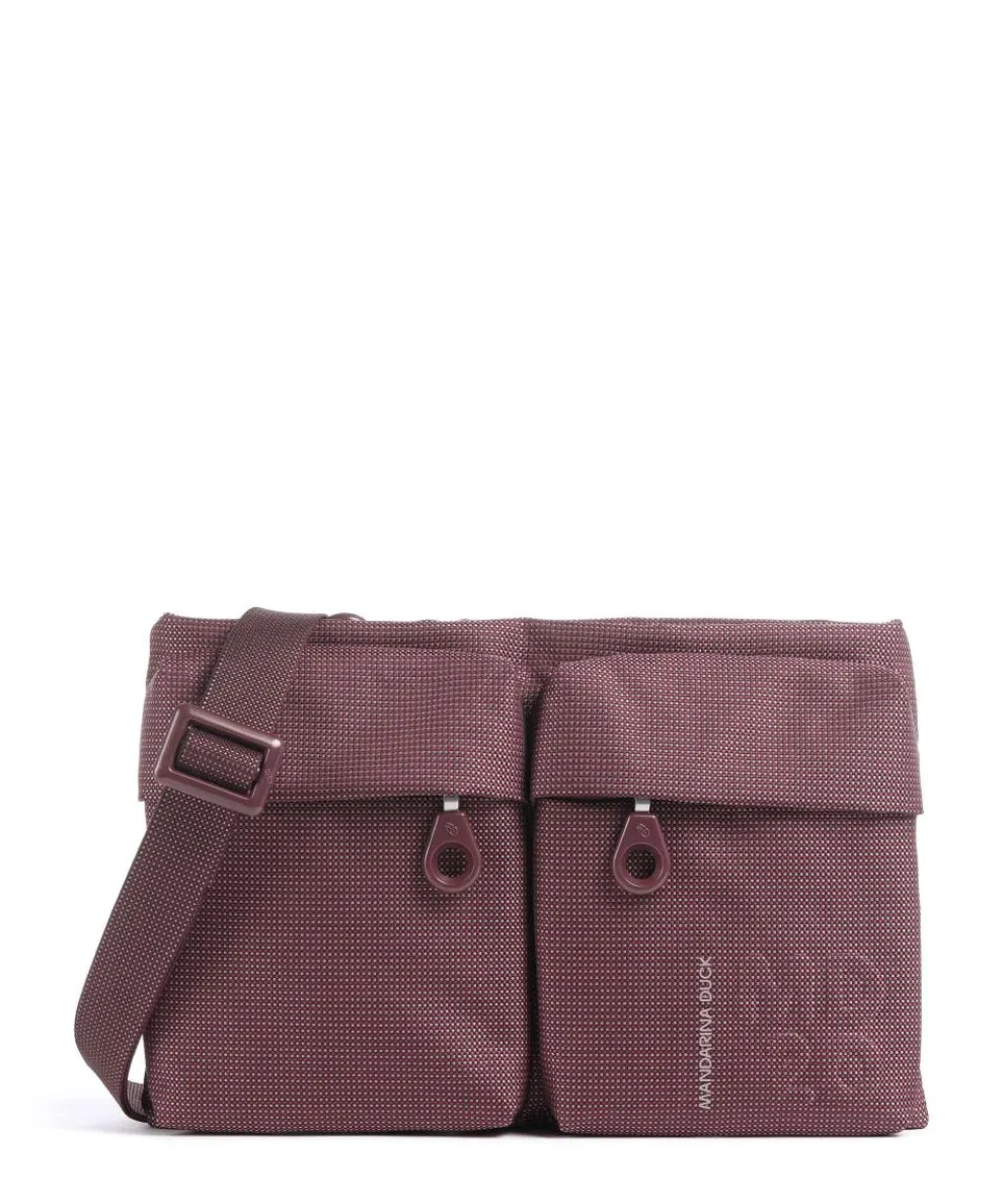 MD20 Crossbody bag polyester berry