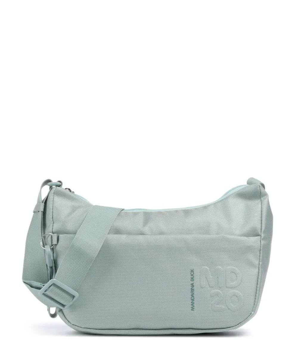 MD20 Crossbody bag polyester green-blue