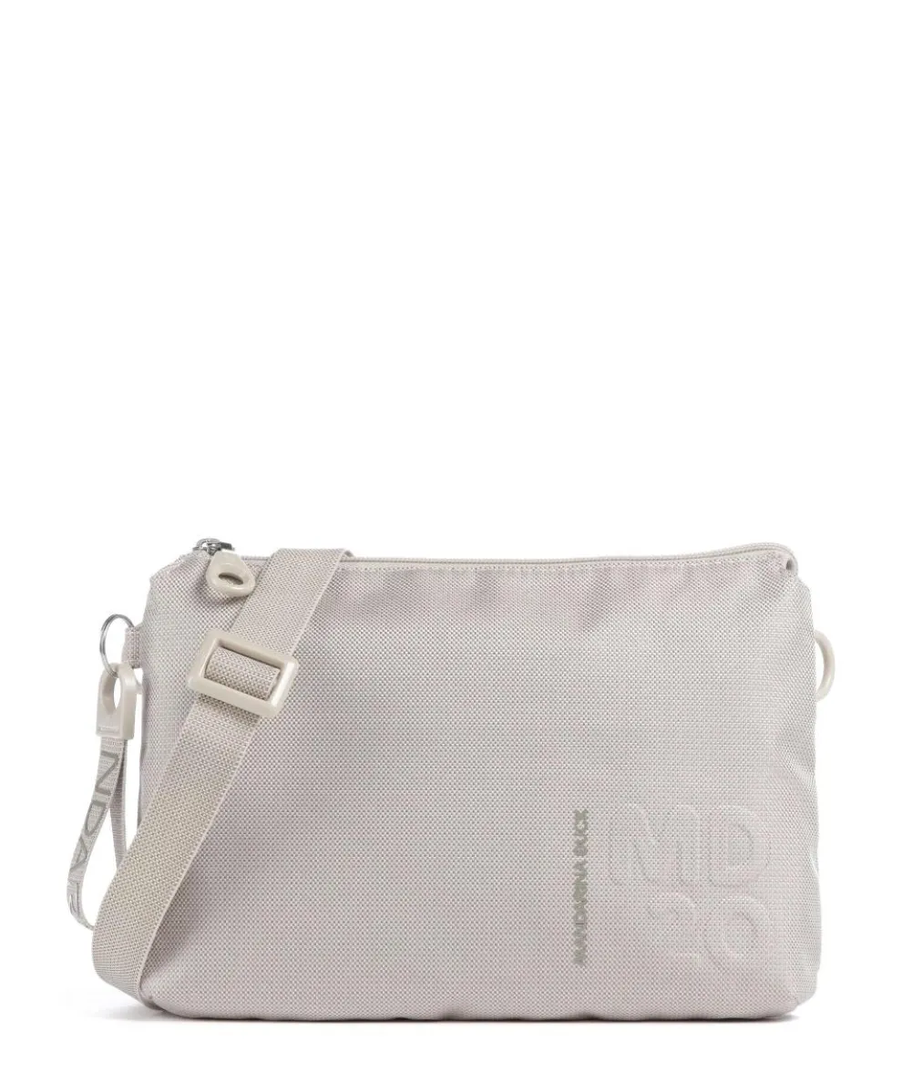 MD20 Crossbody bag polyester light grey