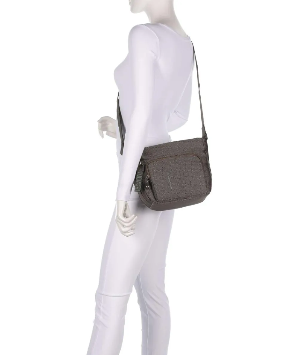 MD20 Crossbody bag polyester olive-green