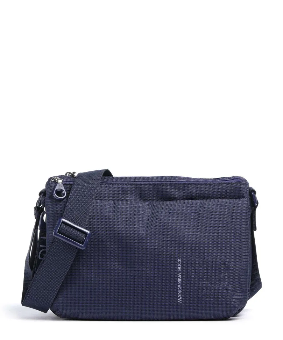 MD20 Crossbody bag polyester dark blue