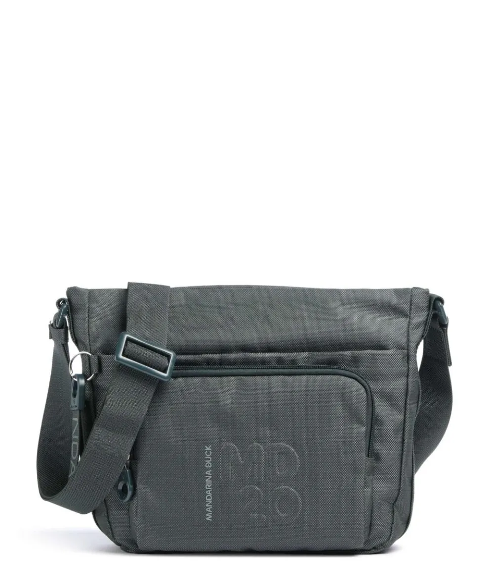 MD20 Crossbody bag polyester dark green