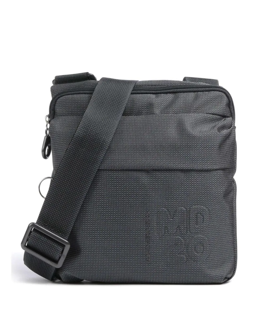 MD20 Crossbody bag polyester dark grey