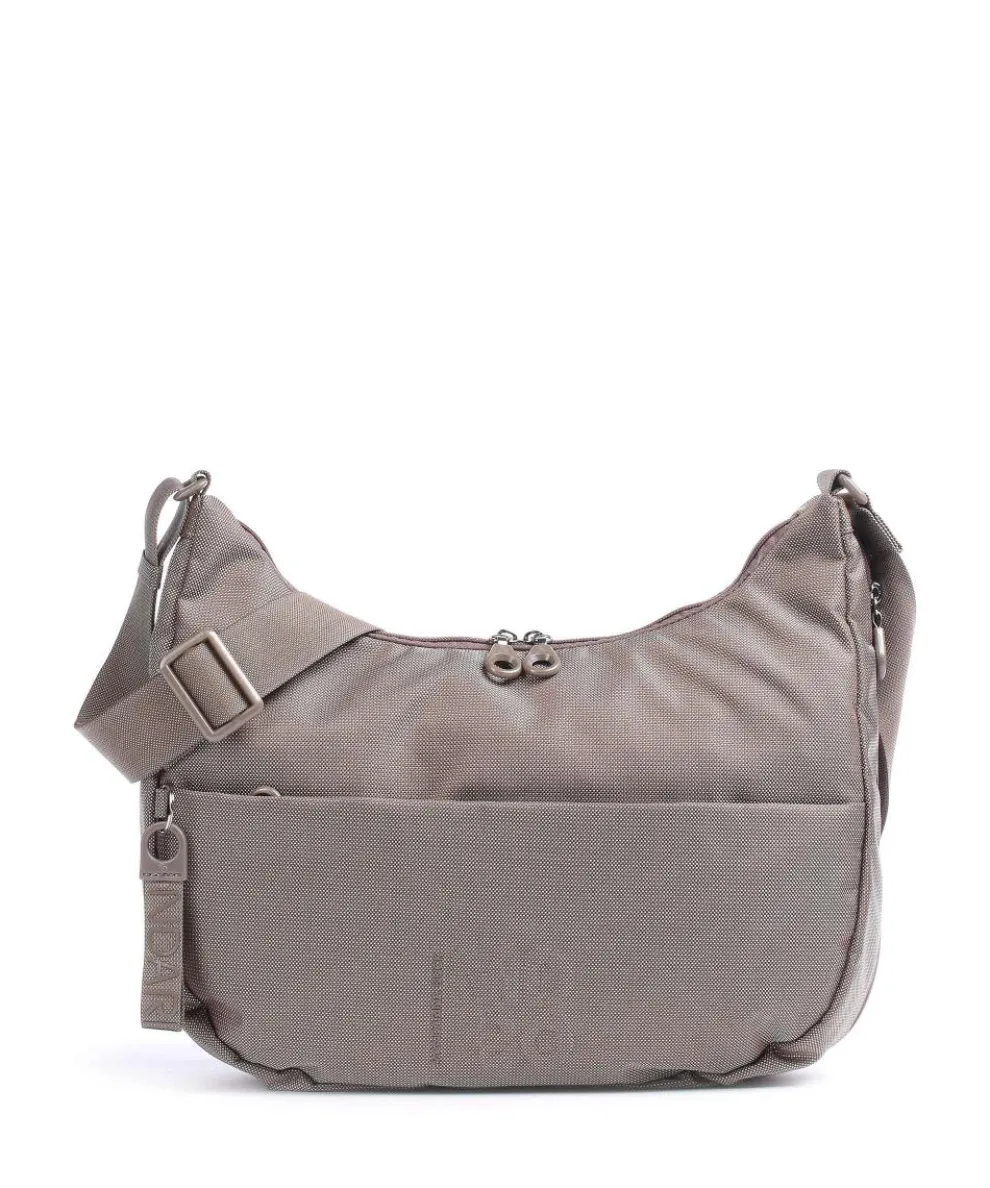 MD20 Hobo bag polyester taupe