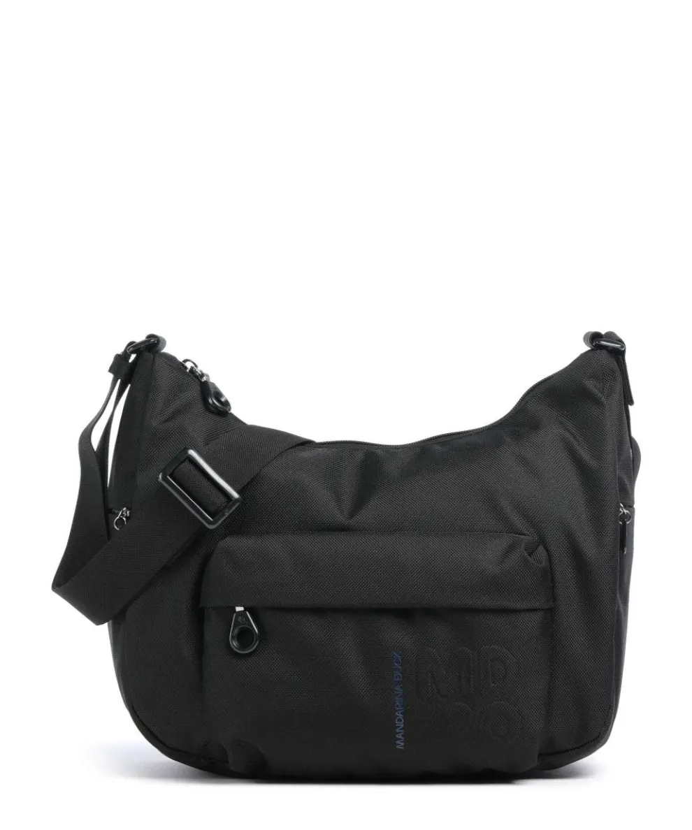 MD20 Hobo bag polyester black