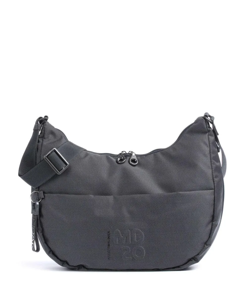 MD20 Hobo bag polyester dark grey