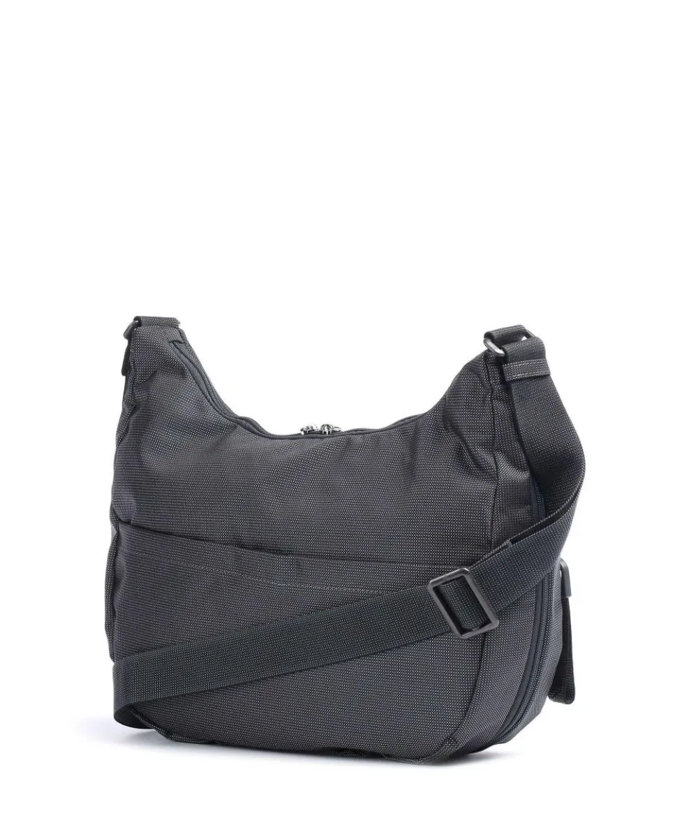 MD20 Hobo bag polyester dark grey