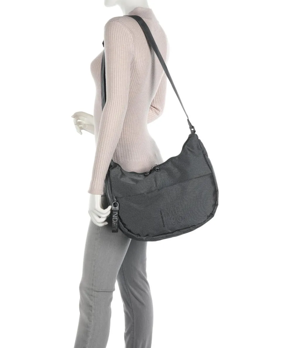 MD20 Hobo bag polyester dark grey