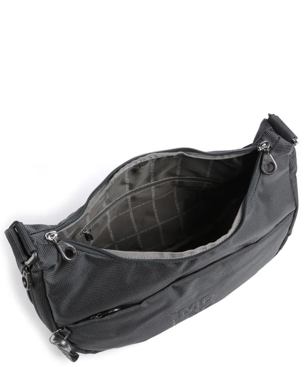 MD20 Hobo bag polyester dark grey