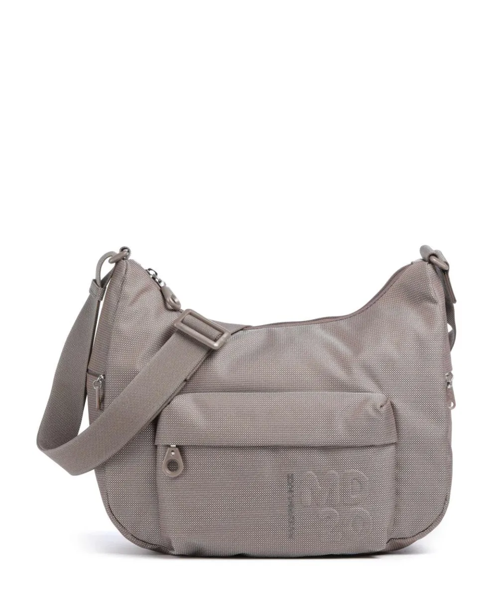 MD20 Hobo bag polyester taupe