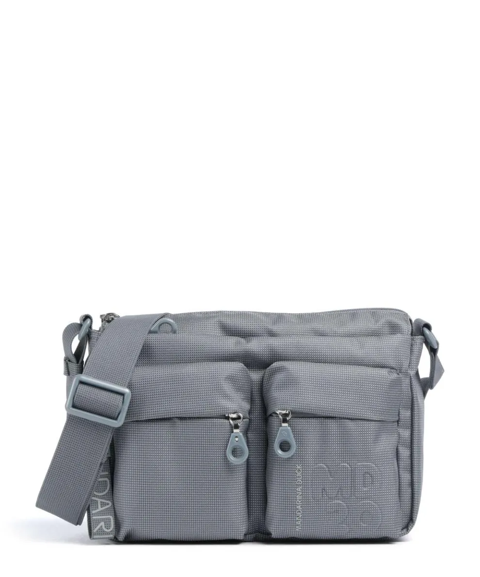 MD20 Shoulder bag polyester dark grey