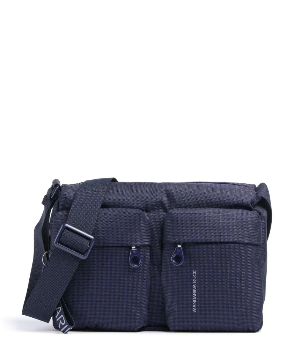 MD20 Shoulder bag polyester dark blue