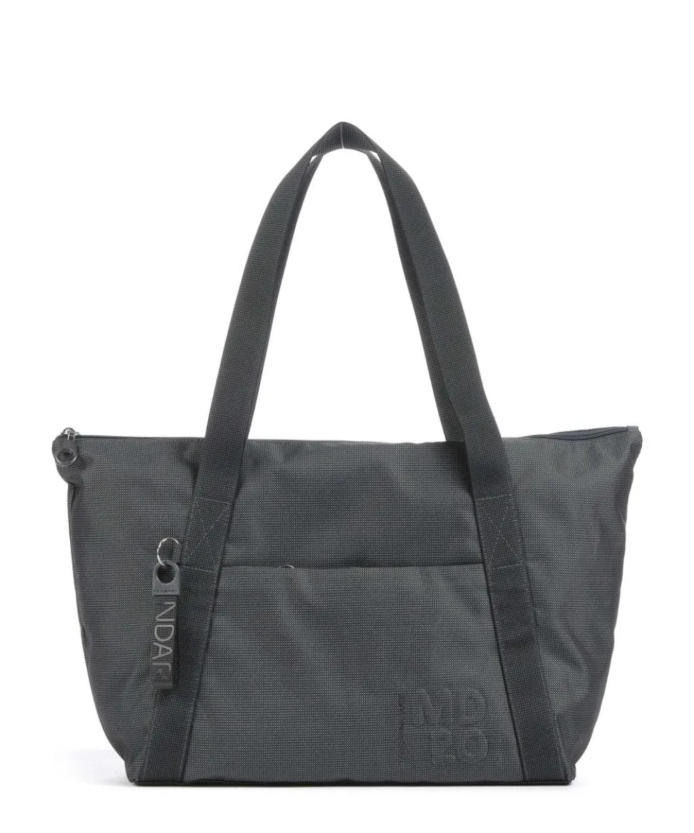 MD20 Tote bag polyester grey-blue