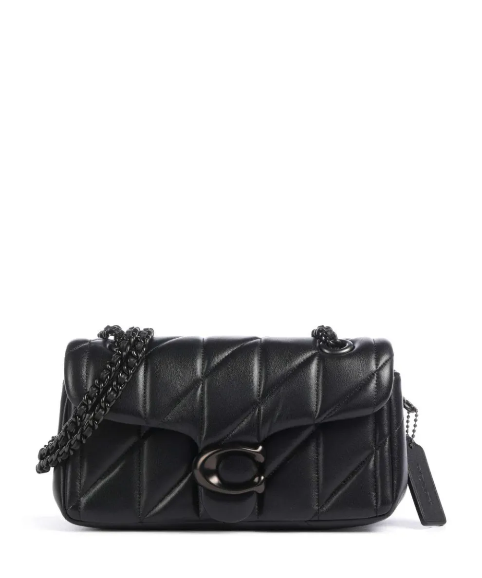 Tabby 20 Shoulder bag fine grain leather black