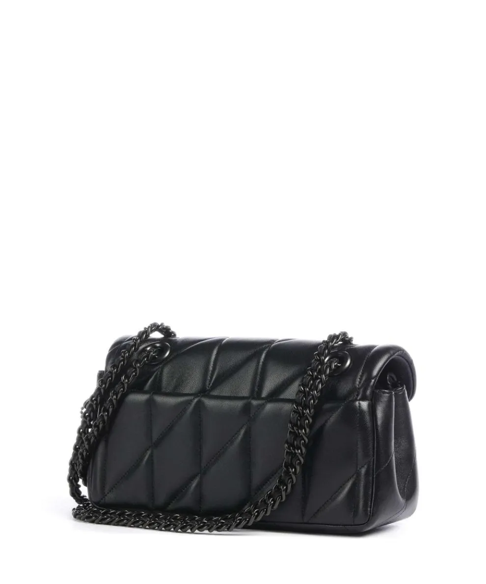 Tabby 20 Shoulder bag fine grain leather black