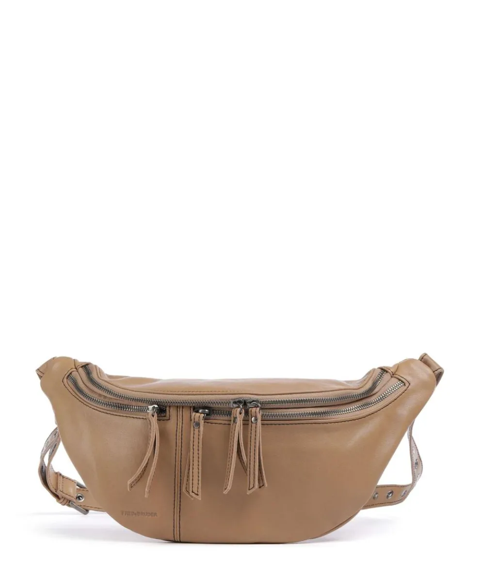 Me and My Bag Crossbody bag fine grain leather light brown