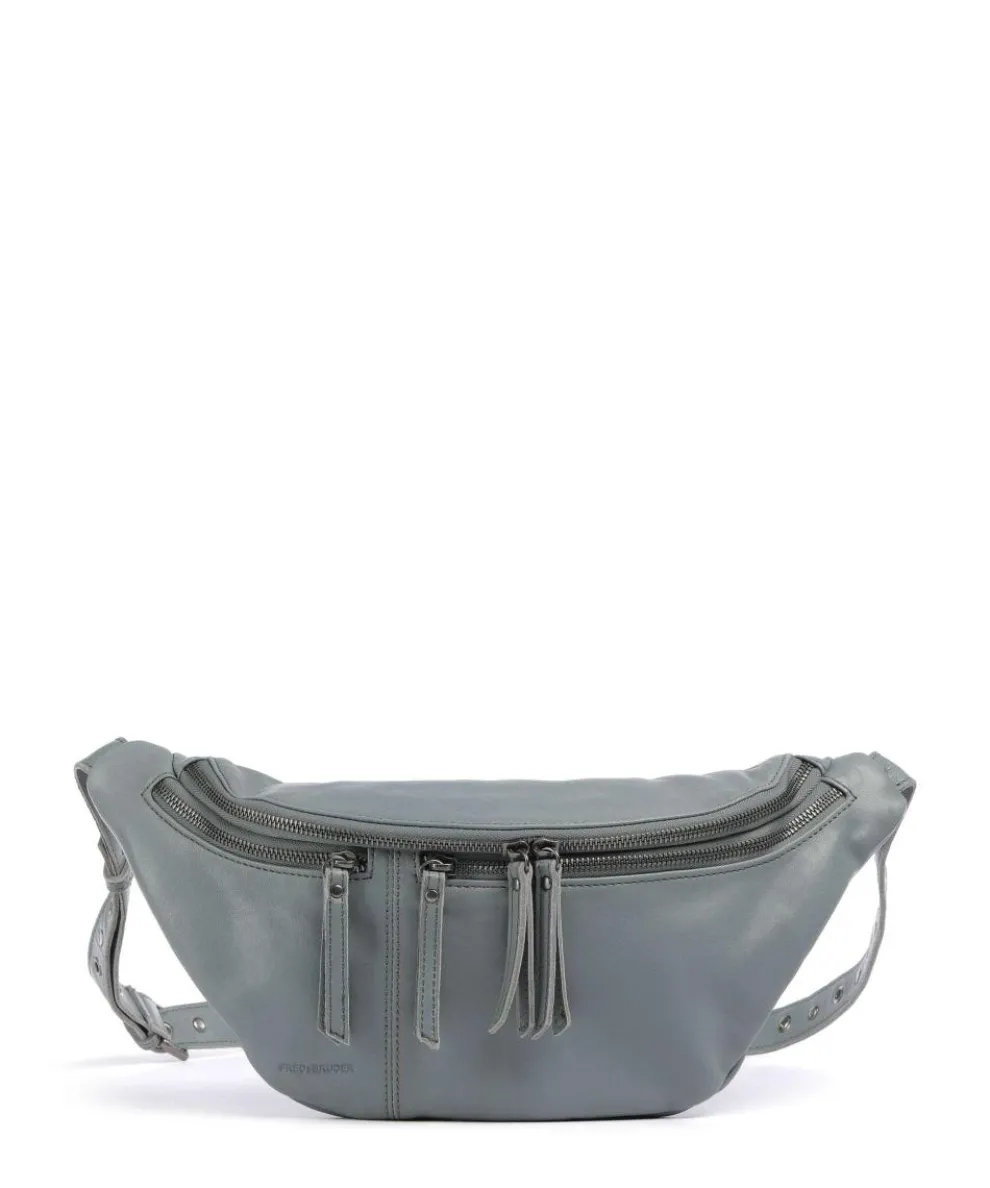 Me and My Bag Crossbody bag fine grain leather blue-grey