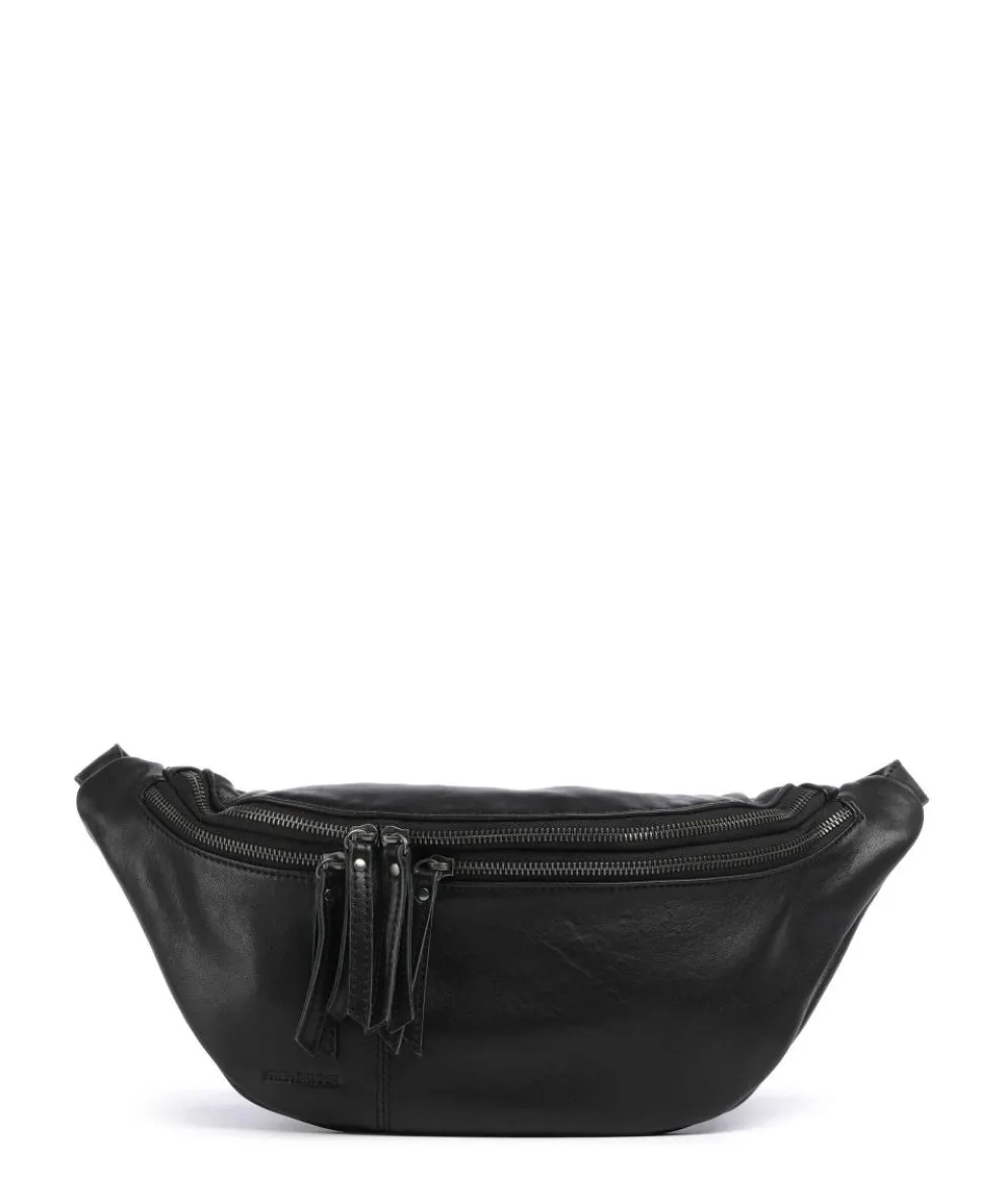 Me and My Bag Crossbody bag fine grain leather black
