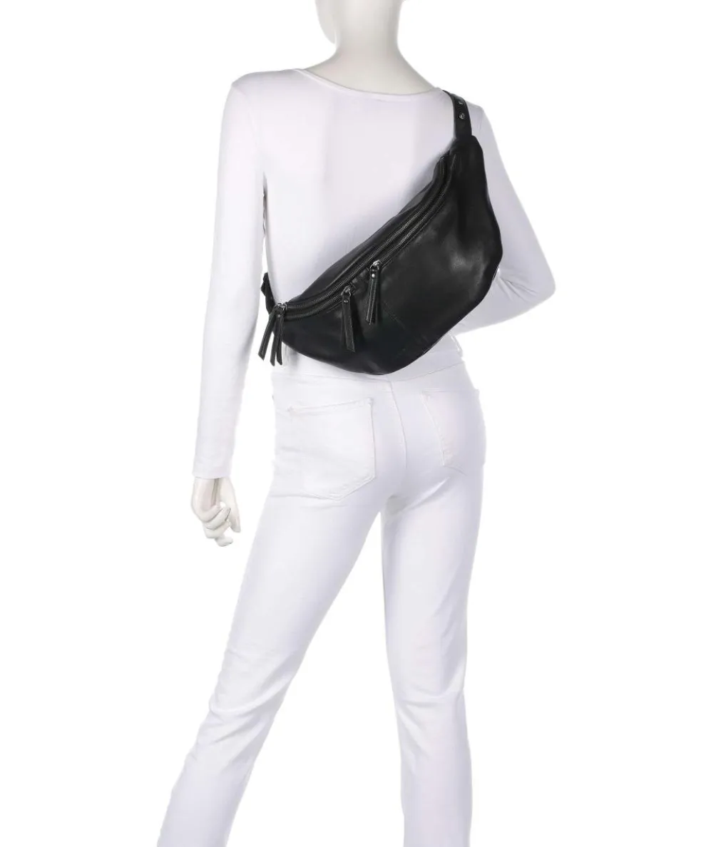 Me and My Bag Crossbody bag fine grain leather black