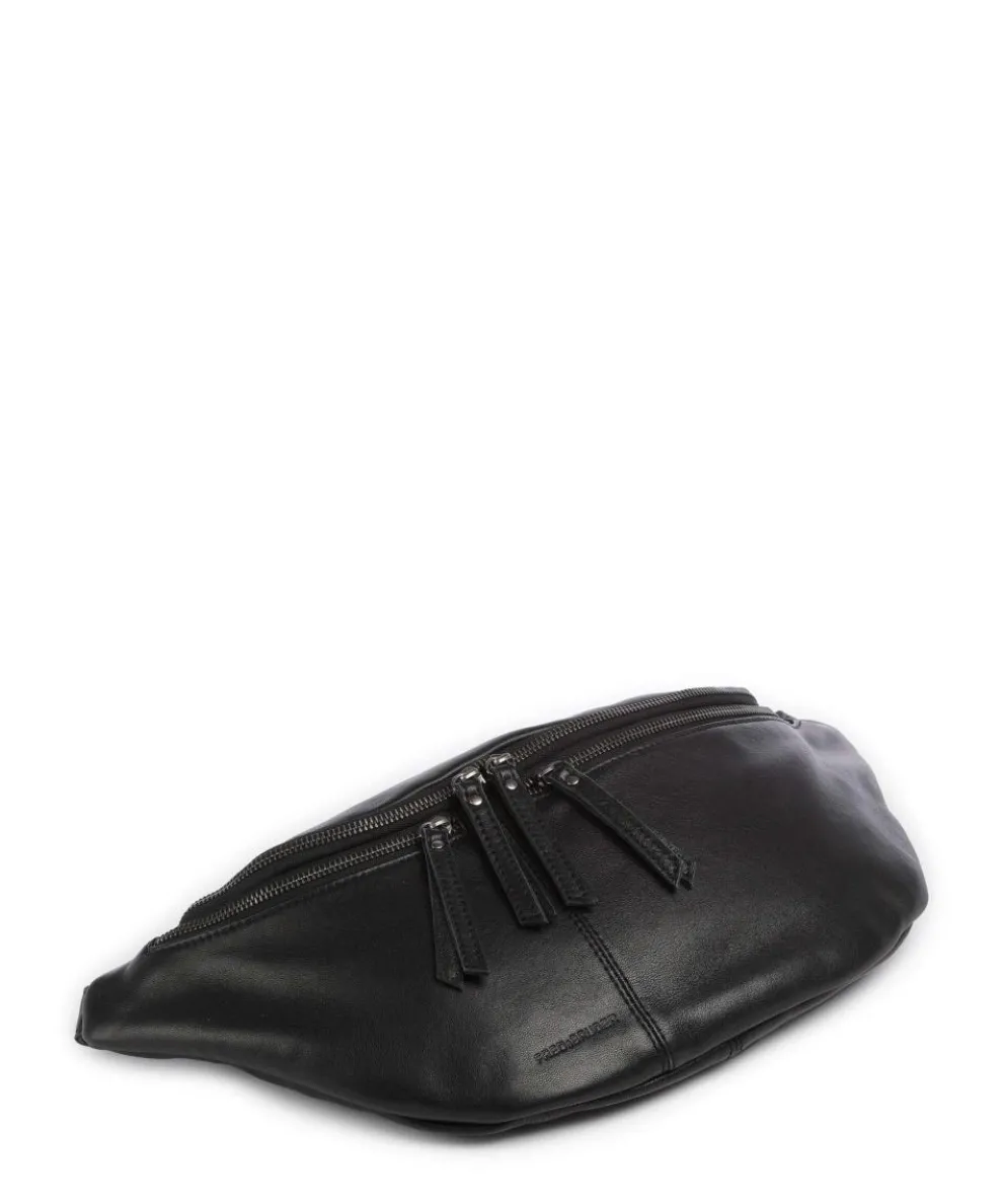 Me and My Bag Crossbody bag fine grain leather black