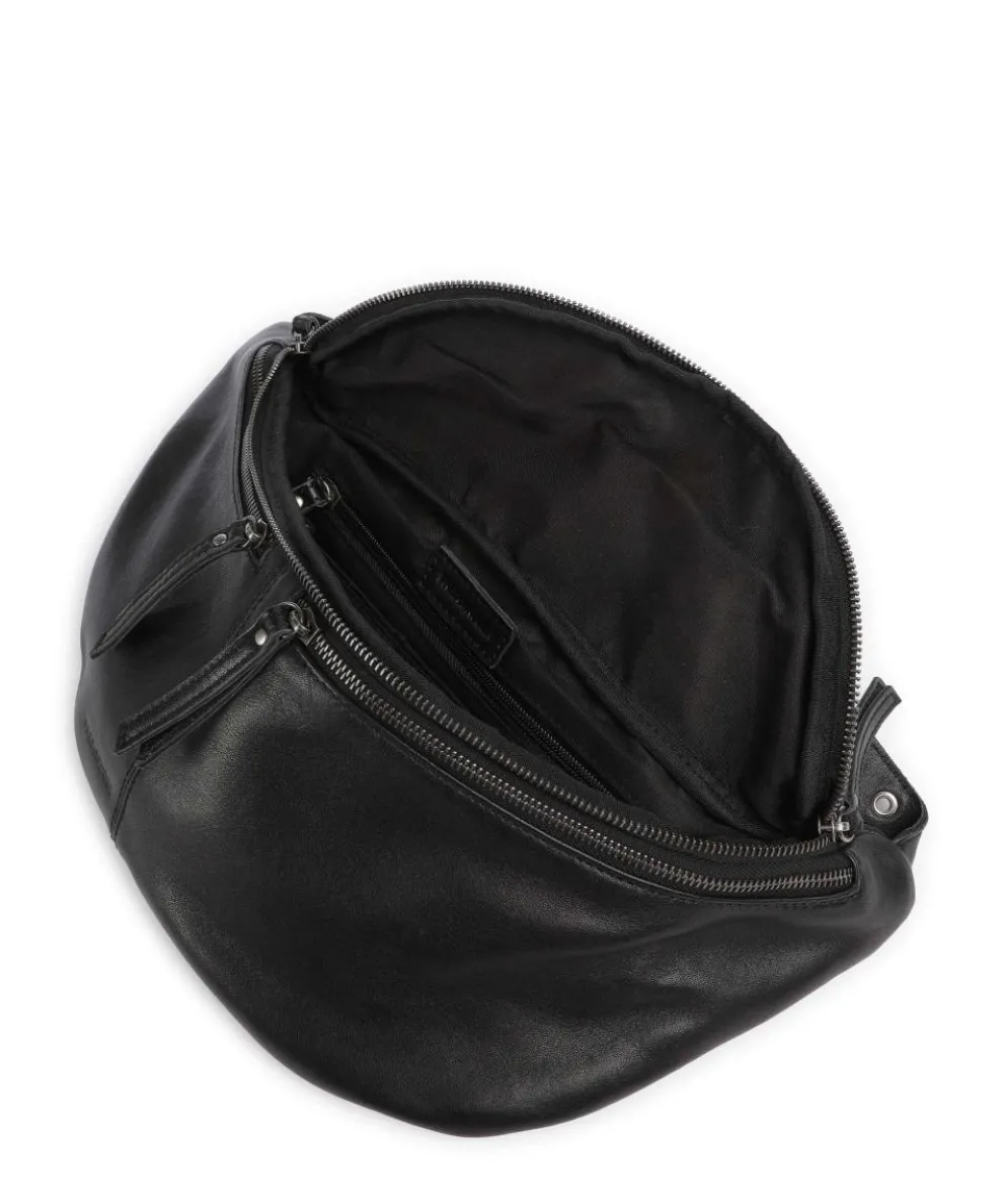 Me and My Bag Crossbody bag fine grain leather black