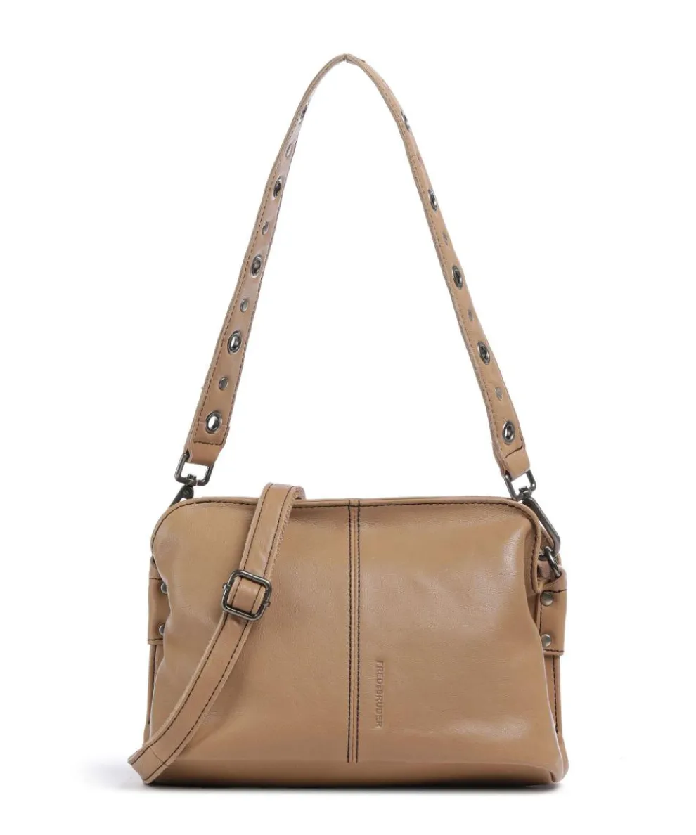 Me and My Bag Shoulder bag fine grain leather caramel