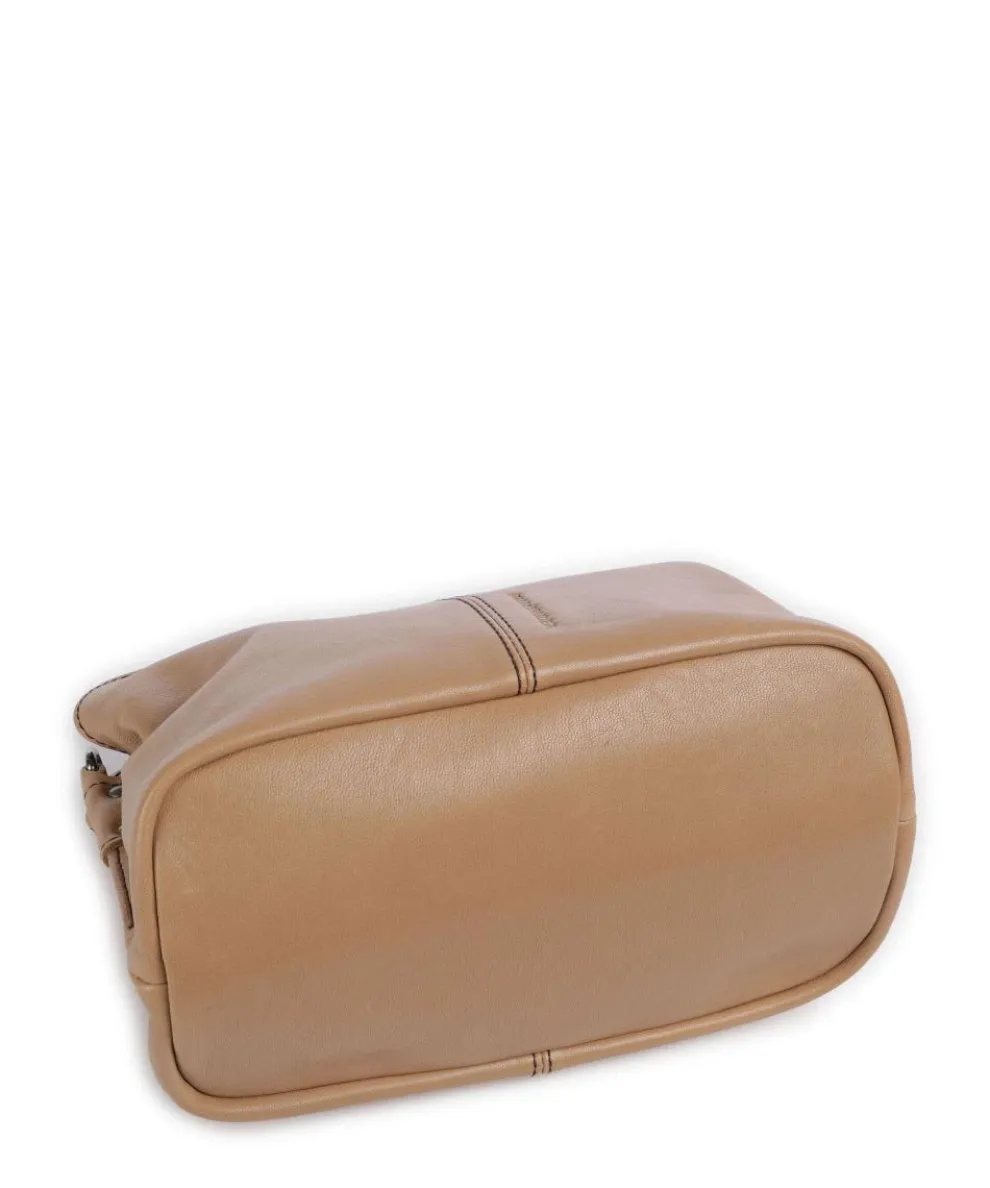 Me and My Bag Shoulder bag fine grain leather caramel