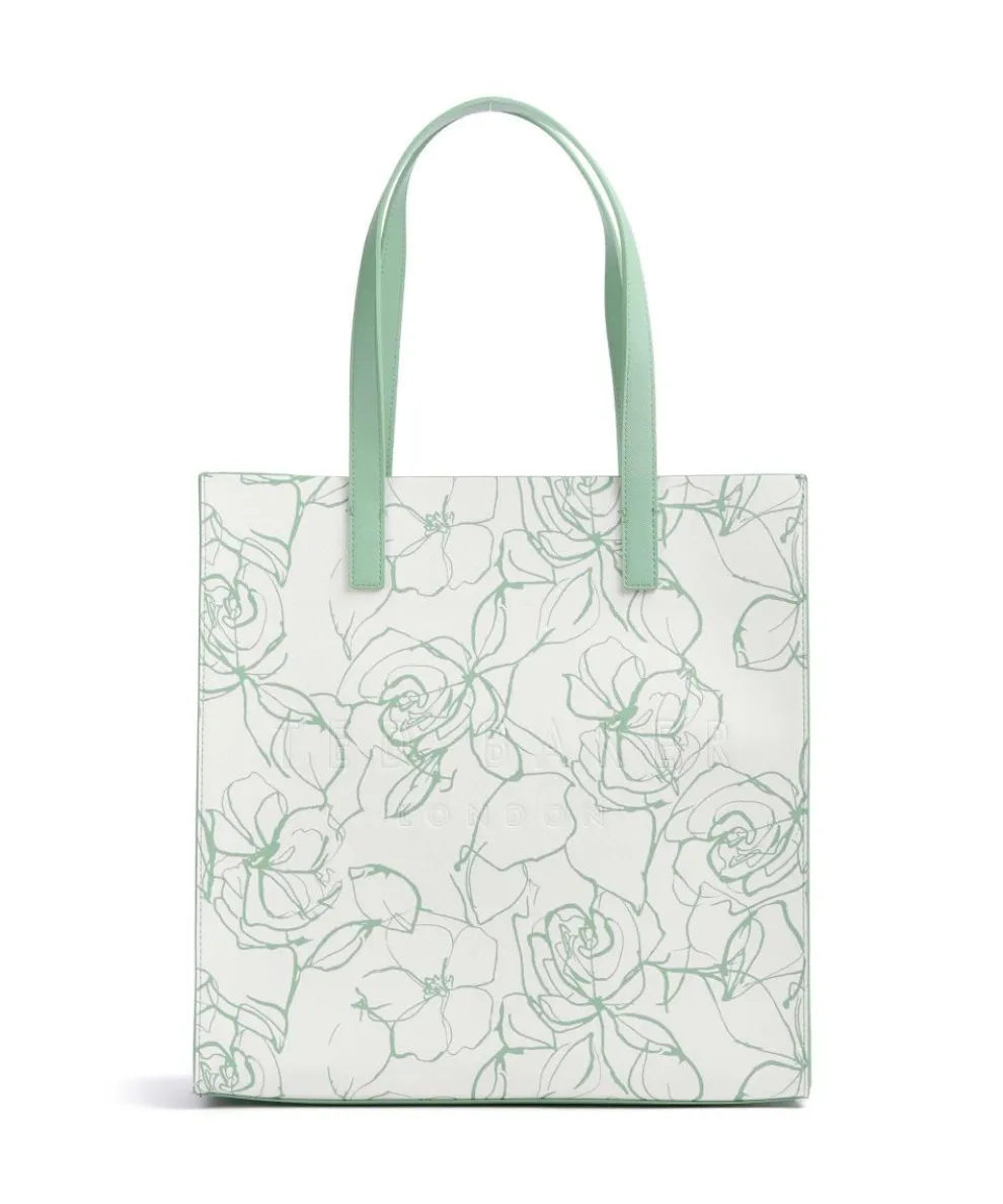 Meaicon Tote bag imitation leather white