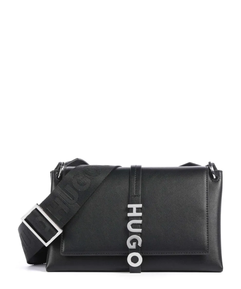 Mel Crossbody bag imitation leather black