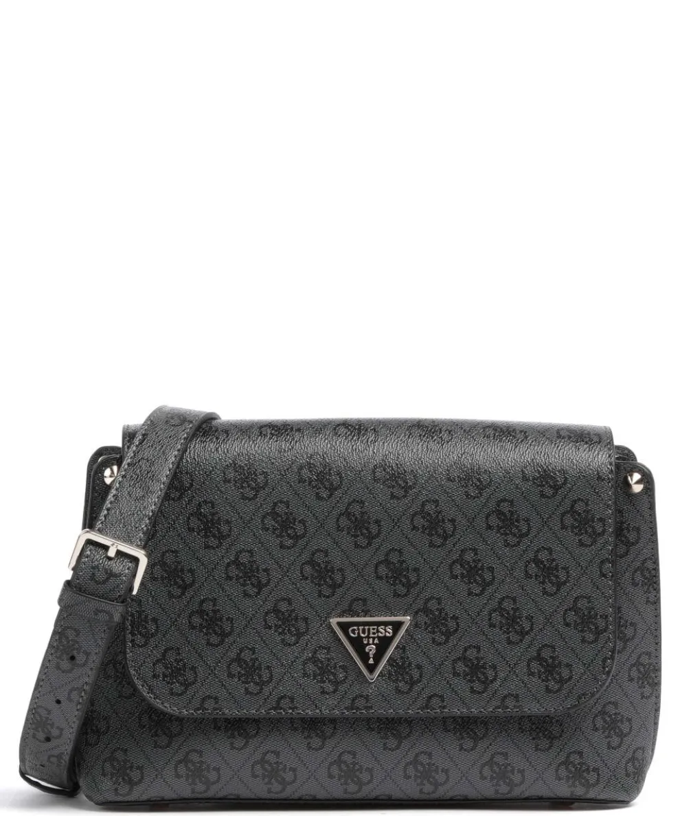 Meridian Crossbody bag imitation leather dark grey