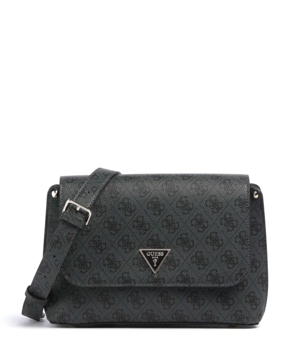 Meridian Crossbody bag imitation leather dark grey