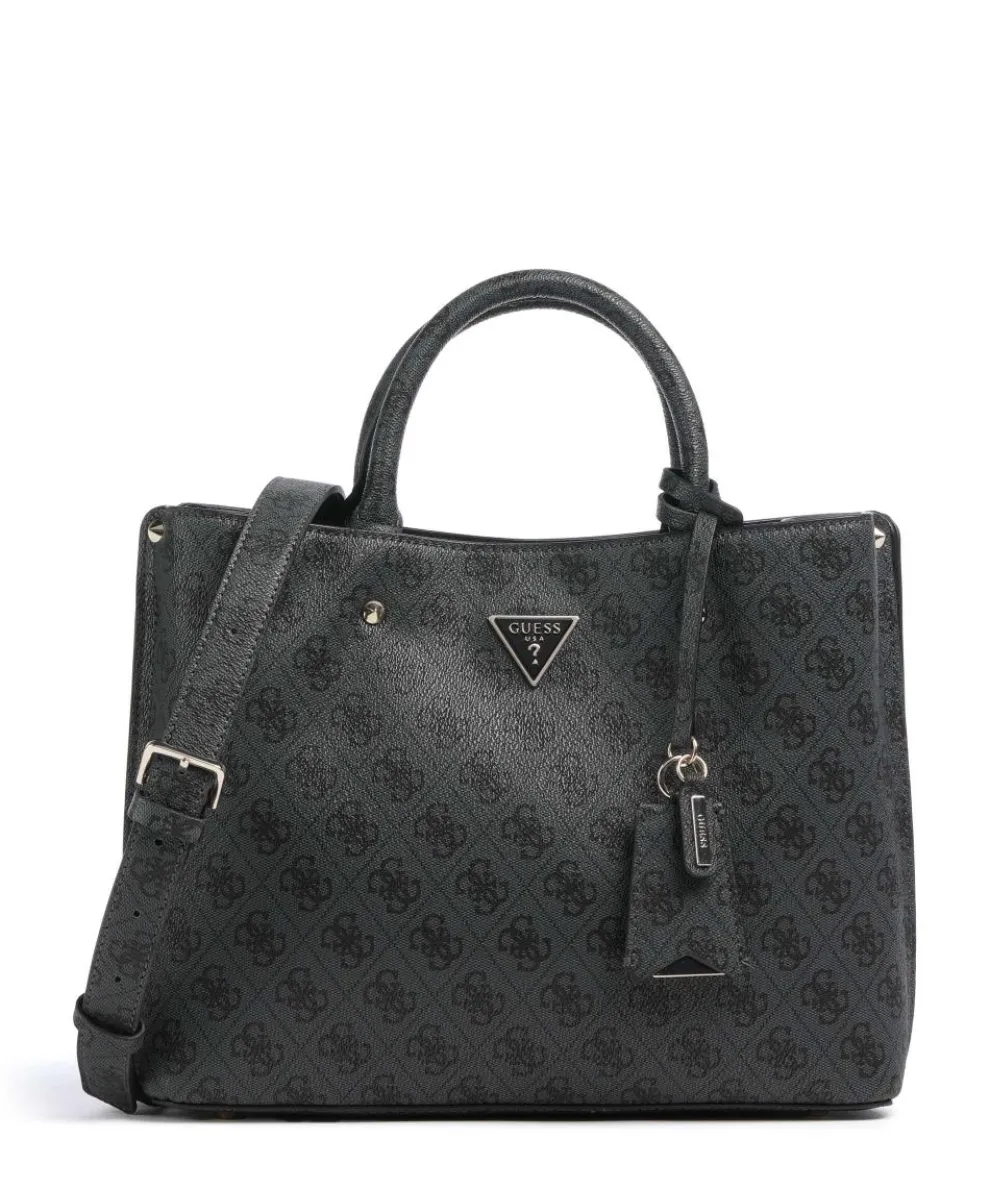Meridian Handbag imitation leather dark grey