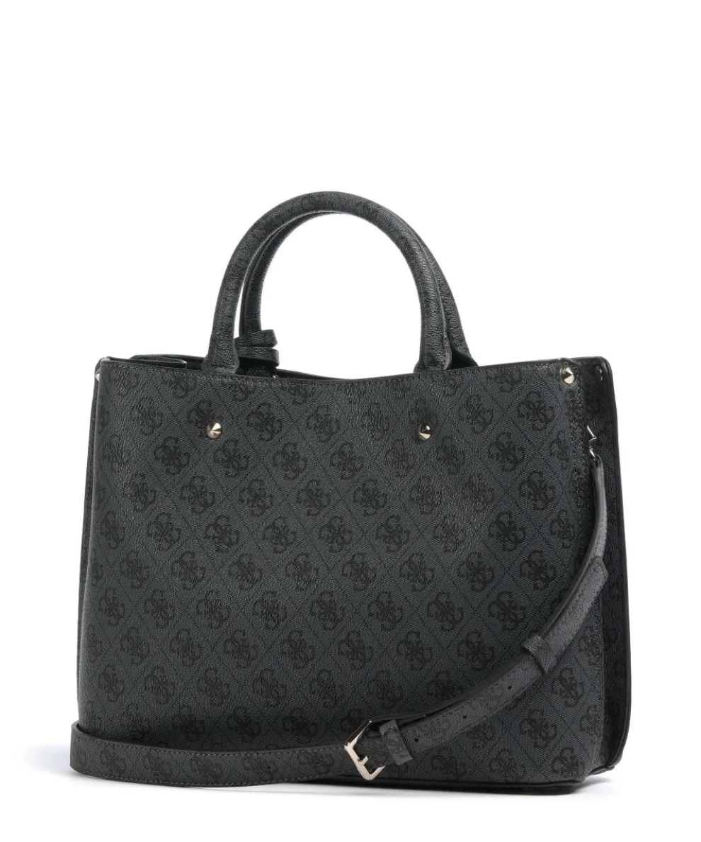 Meridian Handbag imitation leather dark grey