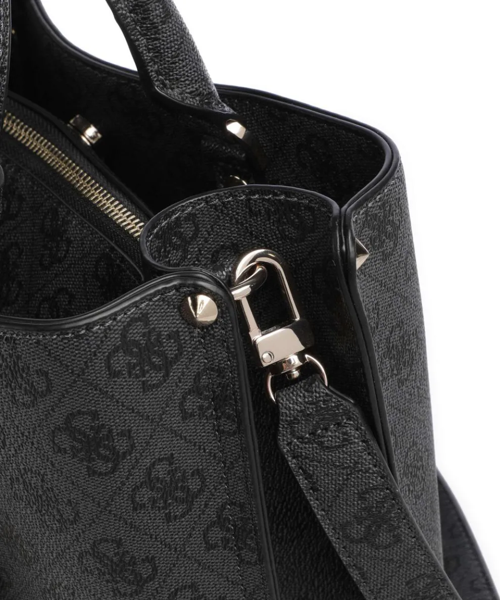 Meridian Handbag imitation leather dark grey