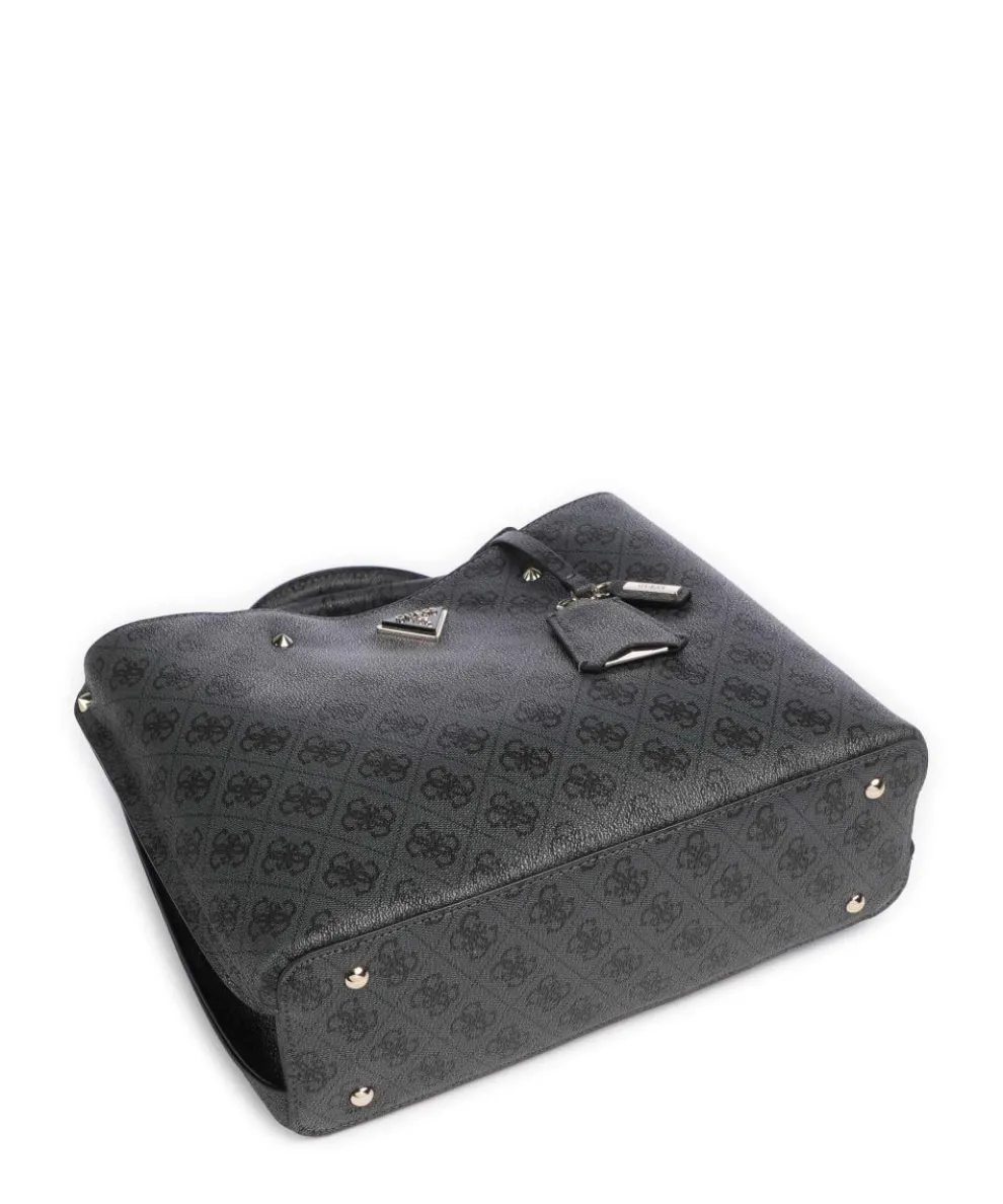 Meridian Handbag imitation leather dark grey