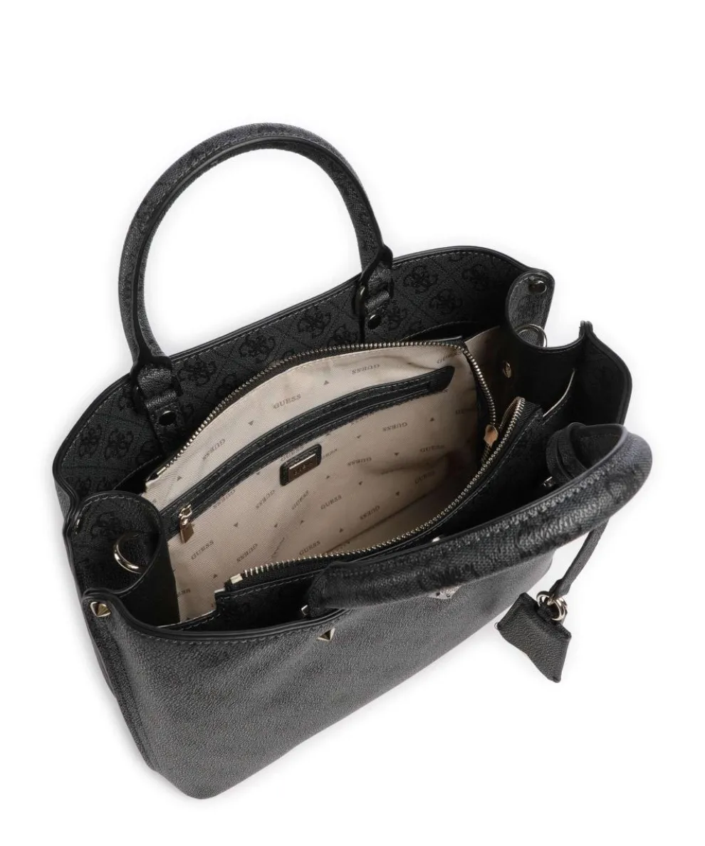 Meridian Handbag imitation leather dark grey