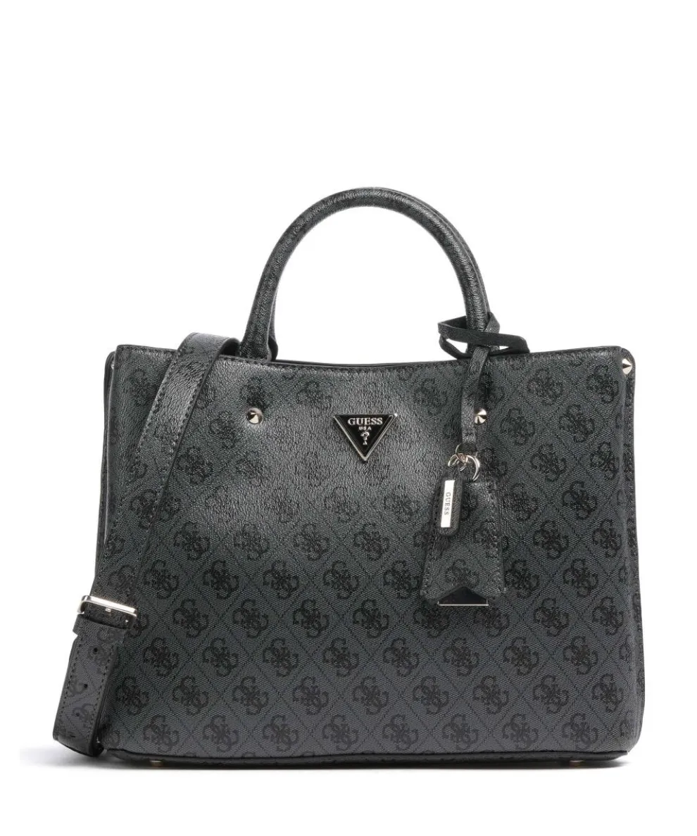 Meridian Handbag imitation leather dark grey