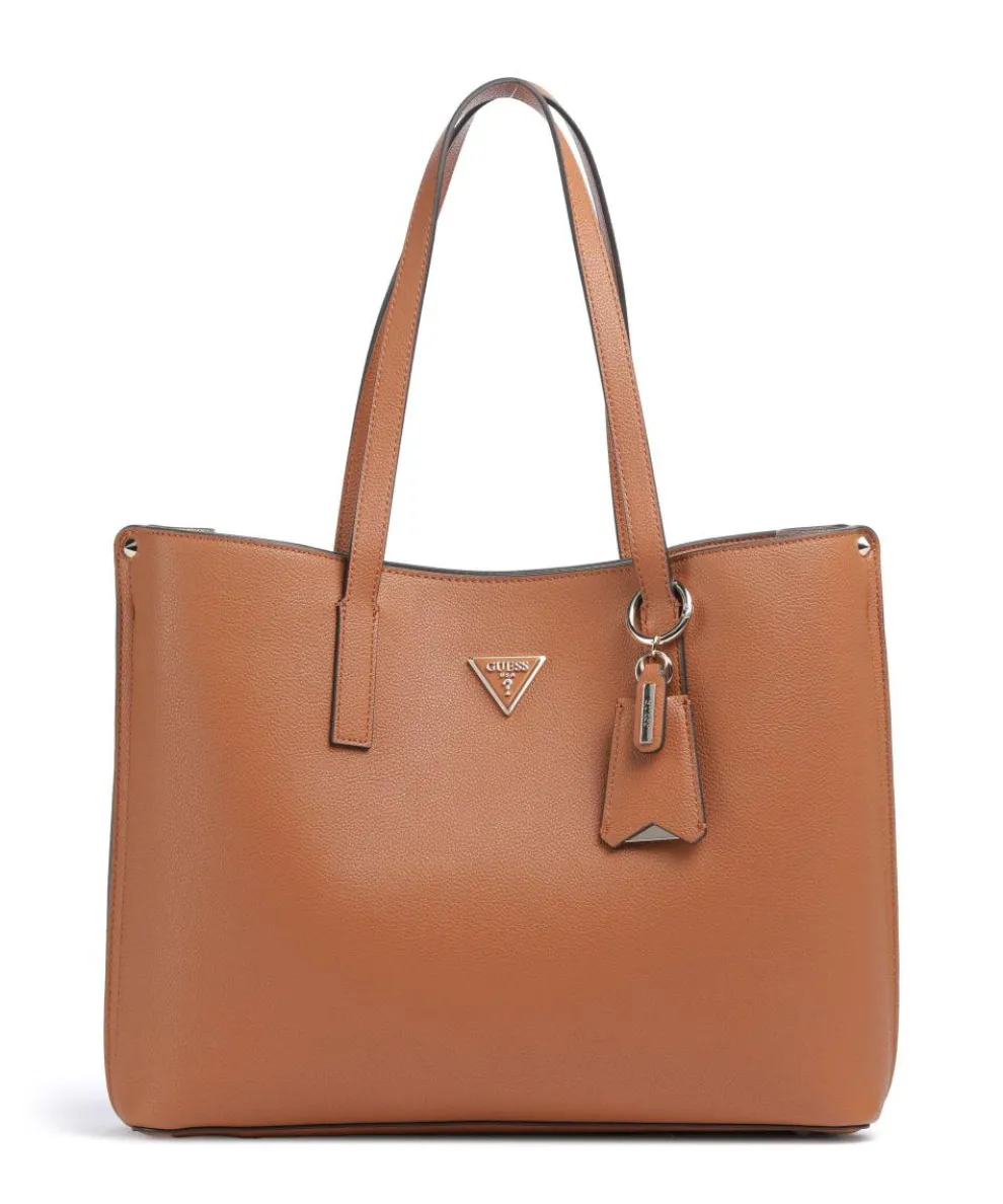 Meridian Tote bag imitation leather cognac