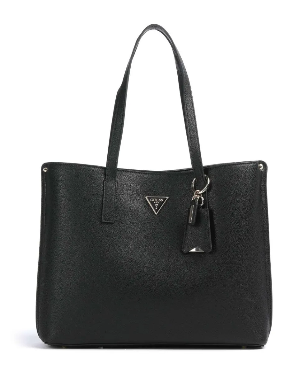 Meridian Tote bag imitation leather black