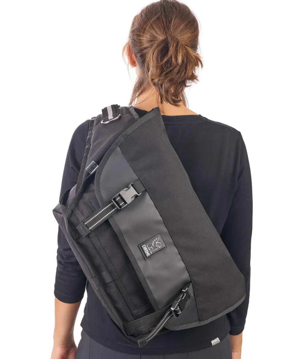 Metro Mini Messenger bag nylon, tarpaulin wine