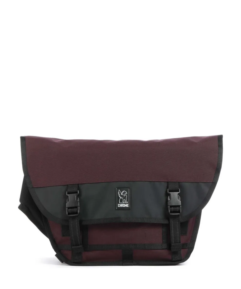 Metro Mini Messenger bag nylon, tarpaulin wine
