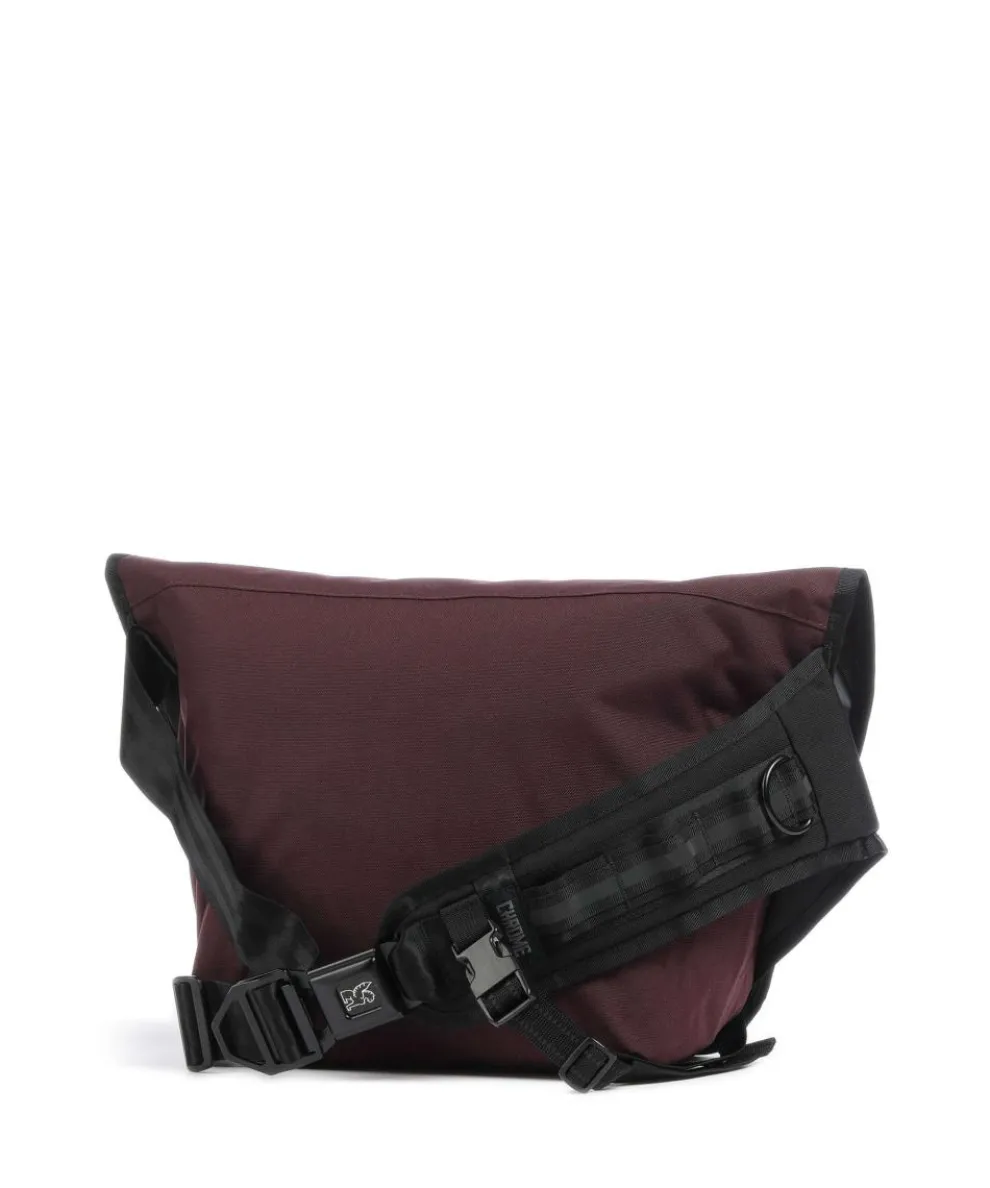 Metro Mini Messenger bag nylon, tarpaulin wine