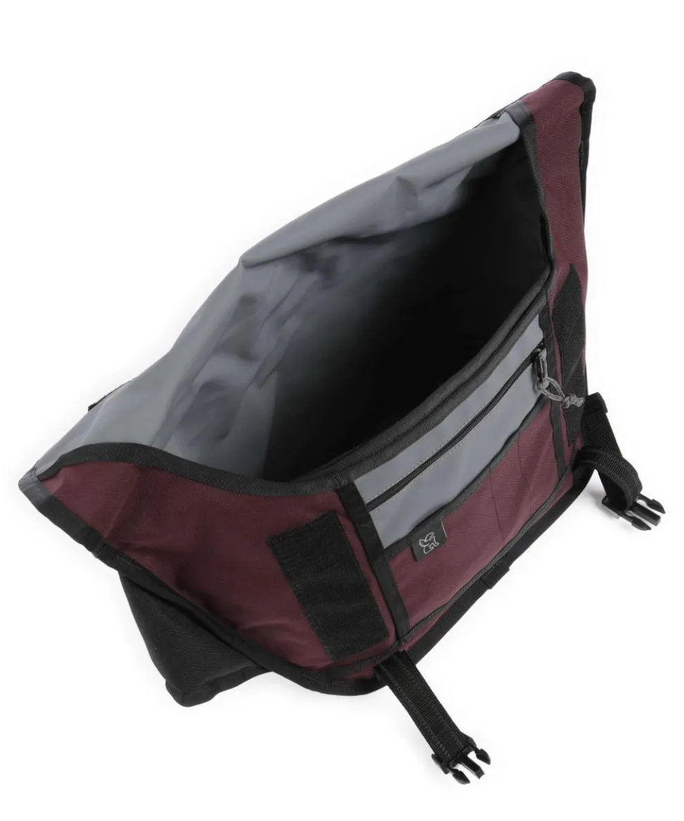 Metro Mini Messenger bag nylon, tarpaulin wine