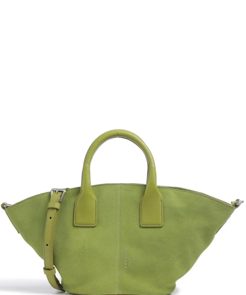 Mica Promo Suede S Handbag brushed leather olive-green