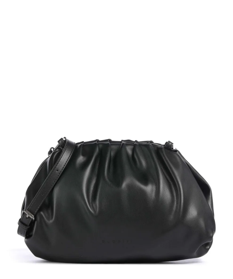 Mila Clutch bag imitation leather black